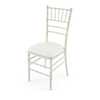 Atlas Commercial Products Wood Chiavari Chair, White Wash WCC4WHW